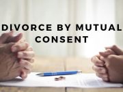 Divorce By Mutual Consent