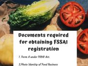 Document req for FSSAI