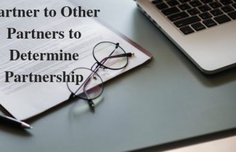 Partner to Other Partners to Determine Partnership