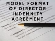 Model Format of Director Indemnity Agreement