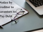 Creditor to Guarantors to Pay Debt