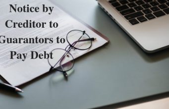 Creditor to Guarantors to Pay Debt
