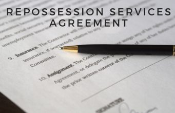 Repossession Services Agreement
