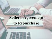 Seller’s Agreement to Repurchase