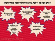 internal audit of QMS