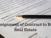 Assignment of Contract to Buy Real Estate