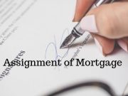 Assignment of Mortgage