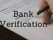 Bank Verification