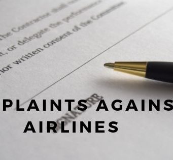 Complaints Against Airlines