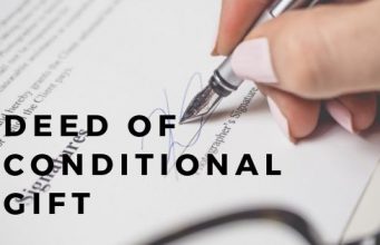 Deed of Conditional Gift