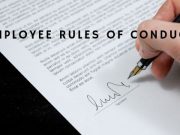 Employee Rules of Conduct
