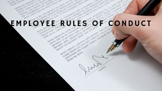 Employee Rules of Conduct