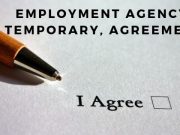 Employment Agency, Temporary, Agreement