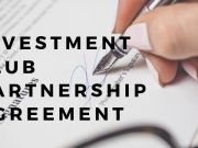 Investment Club Partnership Agreement