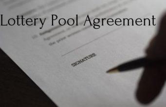 Lottery Pool Agreement