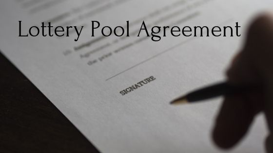 Lottery Pool Agreement