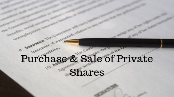 Purchase & Sale of Private Shares