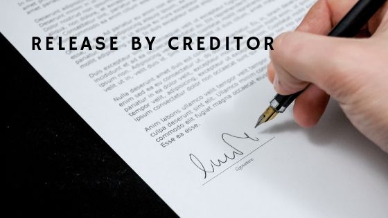 Release by Creditor
