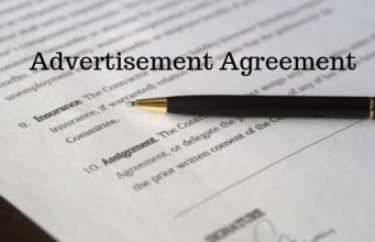 Advertisement Agreement