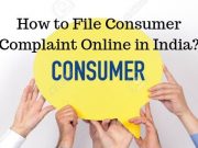 How to File Consumer Complaint Online in India?