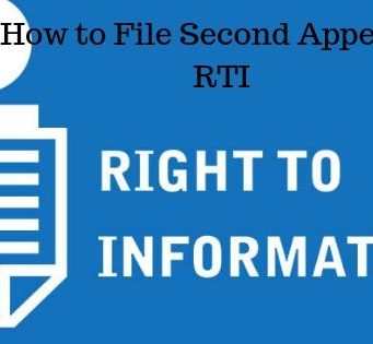 How to File Second Appeal in RTI
