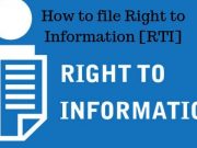 How to file Right to Information [RTI]