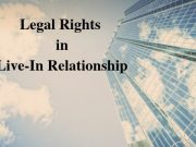 Legal Rights in Live-In Relationship