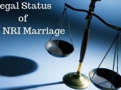 Legal Status of The NRI Marriage