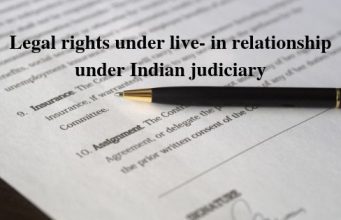 Legal rights under live- in relationship under Indian judiciary