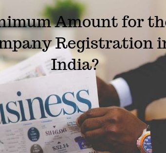 Minimum Amount for the Company Registration in India_