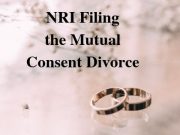 NRI Filing the Mutual Consent Divorce