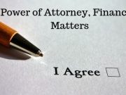 Power of Attorney, Financial Matters