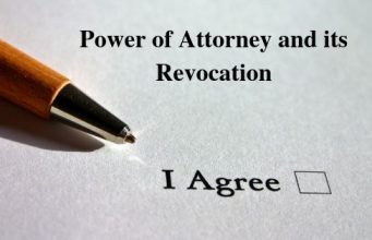 Power of Attorney and its Revocation