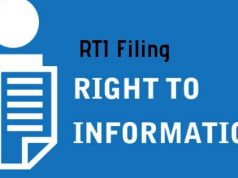 RTI Filing