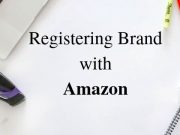 Registering Brand with Amazon