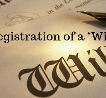Registration of a ‘Will’
