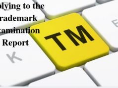 Replying to the Trademark Examination Report