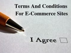 Terms And Conditions For E-Commerce Sites