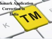 Trademark Application Correction in India