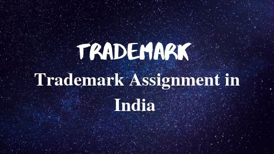 Trademark Assignment in India