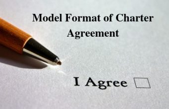 Model Format of Charter Agreement
