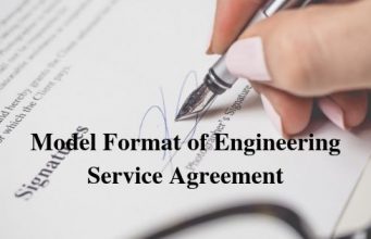 Model Format of Engineering Service Agreement