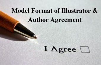 Model Format of Illustrator & Author Agreement