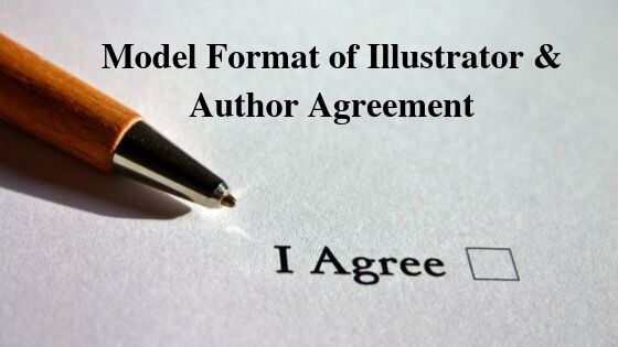 Model Format of Illustrator & Author Agreement