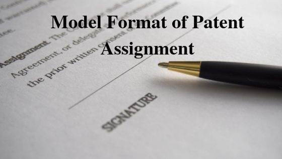 electronic patent assignment system