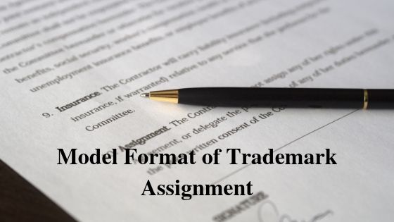 what does assignment of trademark mean