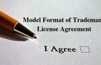 Model Format of Trademark License Agreement