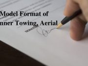 Model Format of Banner Towing, Aerial
