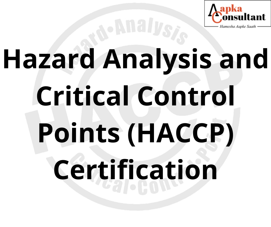 Hazard Analysis And Critical Control Points Haccp Certification