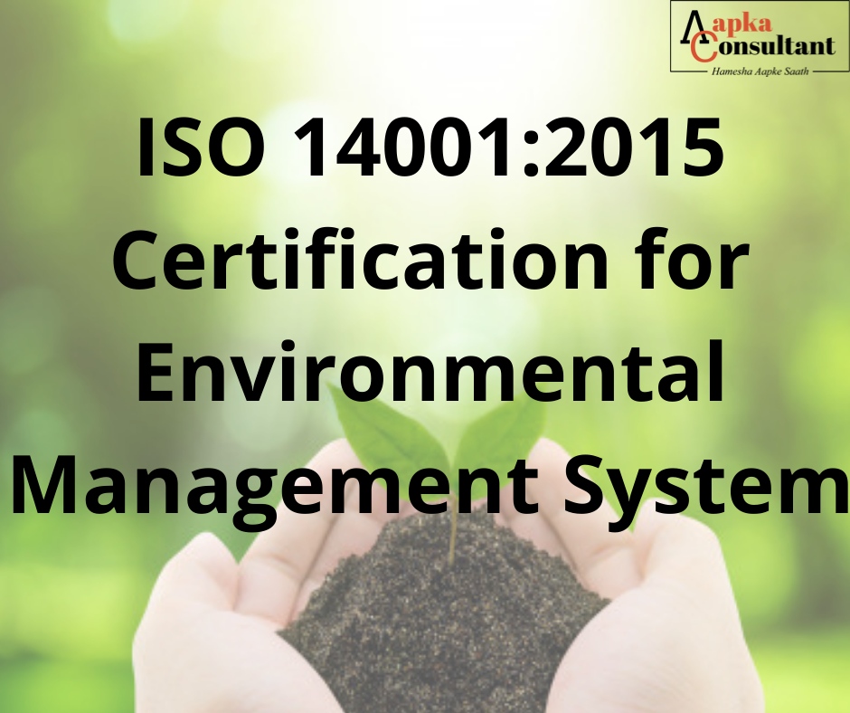 ISO 140012015 Certification for Environmental Management System